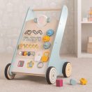 Bigjigs Baby Fa járássegítő - Erdei állatok - JátékManufaktúra