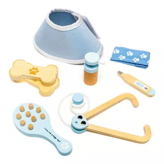 Bigjigs Toys - Állatorvosi készlet - JátékManufaktúra