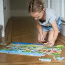 Bigjigs Toys - Padlópuzzle Város (48 db) - JátékManufaktúra