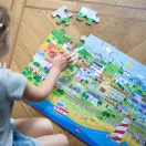 Bigjigs Toys - Padlópuzzle Város (48 db) - JátékManufaktúra