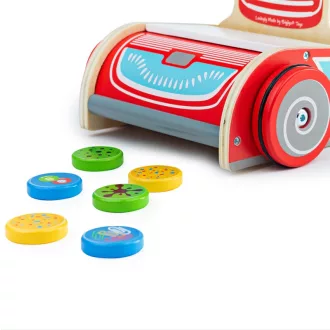 Bigjigs Toys - Állóporszívó - JátékManufaktúra