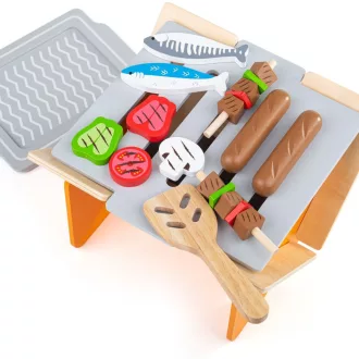 Bigjigs Toys - Asztali grillsütő - JátékManufaktúra