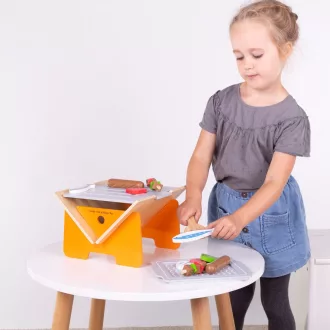 Bigjigs Toys - Asztali grillsütő - JátékManufaktúra