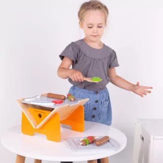 Bigjigs Toys - Asztali grillsütő - JátékManufaktúra