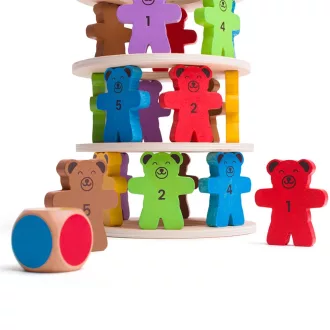 Bigjigs Toys - Játék Eső macik - JátékManufaktúra
