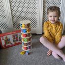 Bigjigs Toys - Játék Eső macik - JátékManufaktúra