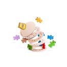 Bigjigs Toys - Játék Eső macik - JátékManufaktúra