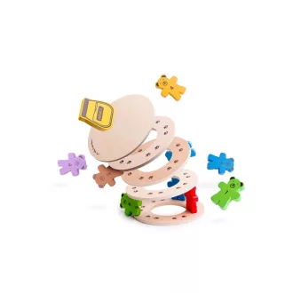 Bigjigs Toys - Játék Eső macik - JátékManufaktúra