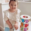 Bigjigs Toys - Játék Eső macik - JátékManufaktúra