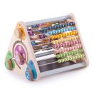 Bigjigs Toys - Aktív háromszög állatokkal - JátékManufaktúra