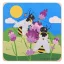 Bigjigs Toys - Beillesztős puzzle: A méh életciklusa - JátékManufaktúra