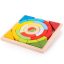 Bigjigs Toys - Fa építő szett ívek és háromszögek - JátékManufaktúra