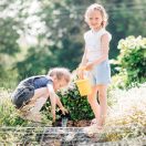 Bigjigs Toys - Homokozó vödör sárga - JátékManufaktúra