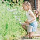 Bigjigs Toys - Homokozó vödör sötétszürke - JátékManufaktúra