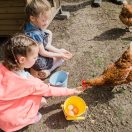 Bigjigs Toys - Homokozó vödör világoskék - JátékManufaktúra