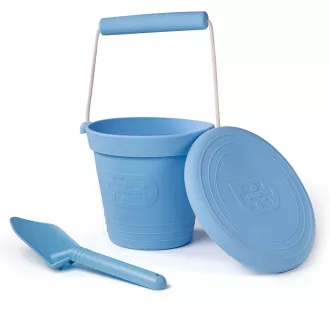 Bigjigs Toys - Homokozó vödör világoskék - JátékManufaktúra