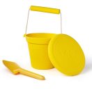 Bigjigs Toys - Öko homokozó lapát sárga (Honey) - JátékManufaktúra