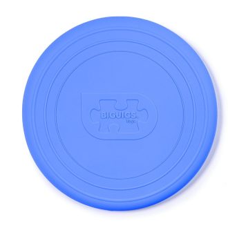 Bigjigs Toys - Frisbee kék Ocean - JátékManufaktúra