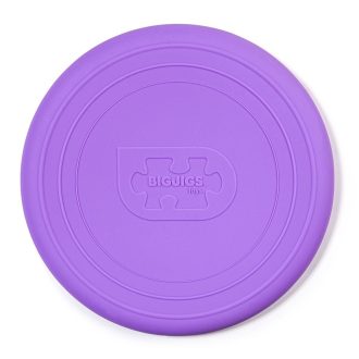 Bigjigs Toys - Frisbee lila Lavender - JátékManufaktúra
