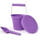 Bigjigs Toys - Frisbee lila Lavender - JátékManufaktúra