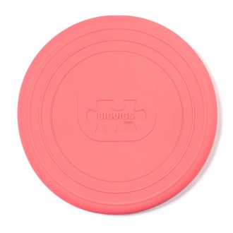 Bigjigs Toys - Frisbee rózsaszín Coral - JátékManufaktúra