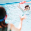 Bigjigs Toys - Frisbee rózsaszín Coral - JátékManufaktúra