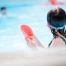 Bigjigs Toys - Frisbee rózsaszín Coral - JátékManufaktúra