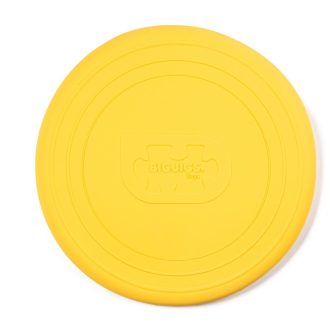 Bigjigs Toys - Frisbee sárga Honey - JátékManufaktúra