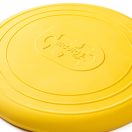 Bigjigs Toys - Frisbee sárga Honey - JátékManufaktúra