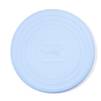 Bigjigs Toys - Frisbee világoskék Powder - JátékManufaktúra