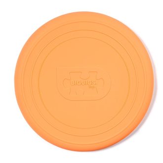 Bigjigs Toys - Frisbee narancs Apricot - JátékManufaktúra