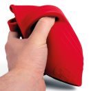 Bigjigs Toys - Szilikon kancsó piros (Cherry) - JátékManufaktúra