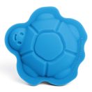 Bigjigs Toys - Szilikon homokozó forma kék (Ocean) - JátékManufaktúra
