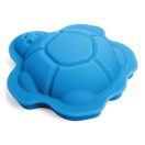 Bigjigs Toys - Szilikon homokozó forma kék (Ocean) - JátékManufaktúra