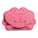Bigjigs Toys - Szilikon homokozó forma rózsaszín (Coral) - JátékManufaktúra