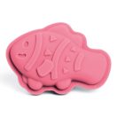 Bigjigs Toys - Szilikon homokozó forma rózsaszín (Coral) - JátékManufaktúra