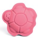 Bigjigs Toys - Szilikon homokozó forma rózsaszín (Coral) - JátékManufaktúra