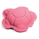 Bigjigs Toys - Szilikon homokozó forma rózsaszín (Coral) - JátékManufaktúra