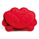 Bigjigs Toys - Szilikon homokozó forma piros (Cherry) - JátékManufaktúra