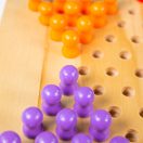 Bigjigs Toys - Fa halma - JátékManufaktúra