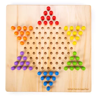 Bigjigs Toys - Fa halma - JátékManufaktúra