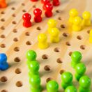 Bigjigs Toys - Fa halma - JátékManufaktúra