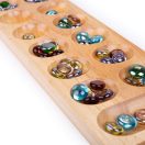 Bigjigs Toys - Mancala kavicsokkal - JátékManufaktúra