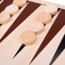 Bigjigs Toys - Fa backgammon - JátékManufaktúra