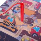 Bigjigs Toys - Mágneses labirintus Építkezés - JátékManufaktúra