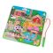 Bigjigs Toys - Mágneses labirintus Farm - JátékManufaktúra