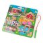 Bigjigs Toys - Mágneses labirintus Farm - JátékManufaktúra