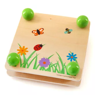 Bigjigs Toys - Virágprés - JátékManufaktúra