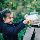 Bigjigs Toys - Virágprés - JátékManufaktúra