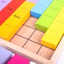 Bigjigs Toys - Oktatótábla, Tízesek - JátékManufaktúra